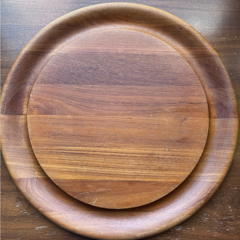 MCM Dansk teak tray